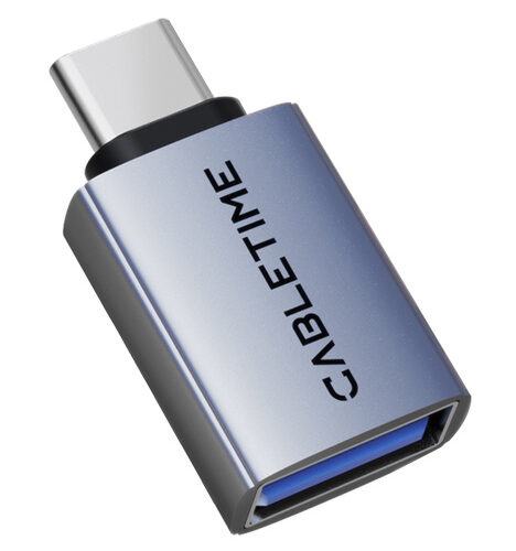 CABLETIME αντάπτορας USB-C σε USB CT-CMAF10-AG