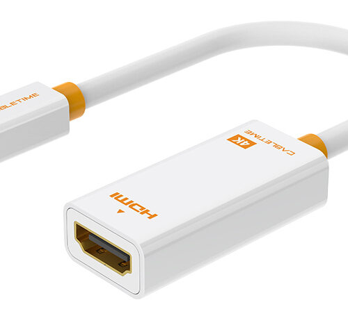 CABLETIME αντάπτορας mini DisplayPort σε HDMI CT-02G4K