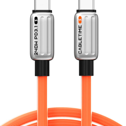 CABLETIME καλώδιο USB-C CT-CM240-ZSO1