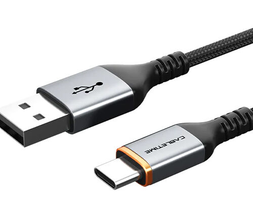 CABLETIME καλώδιο USB σε USB-C CT-AMCM3A
