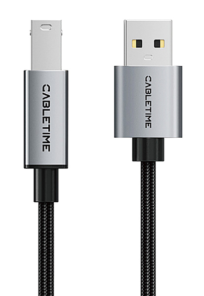 CABLETIME καλώδιο USB σε USB Type B CT-AMBM1
