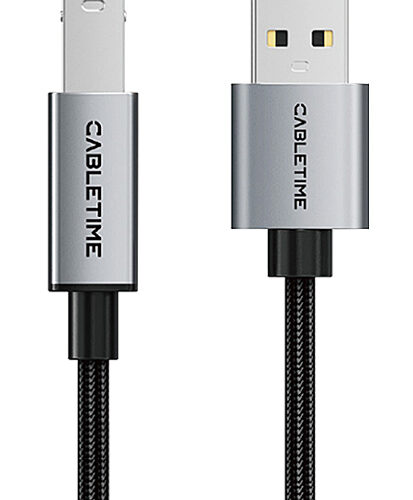 CABLETIME καλώδιο USB σε USB Type B CT-AMBM1