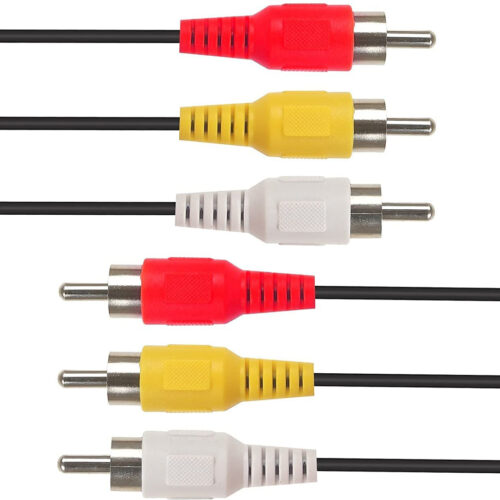 CABLETIME καλώδιο ήχου 3x RCA σε 3x RCA AV240-33N