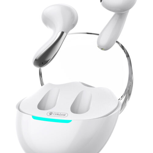 CELEBRAT earphones με θήκη φόρτισης W51