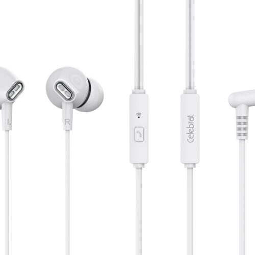 CELEBRAT earphones με μικρόφωνο G21
