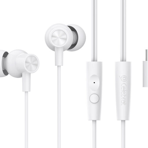CELEBRAT earphones με μικρόφωνο G38