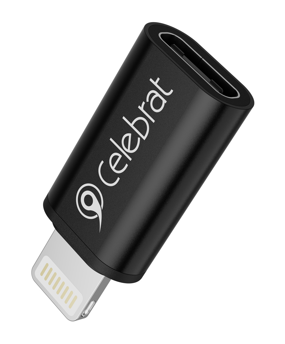 CELEBRAT αντάπτορας Lightning σε USB-C CA-03