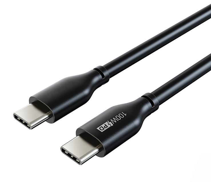 CT-CM100-PB1 CABLETIME καλώδιο USB-C CT-CM100 E-mark