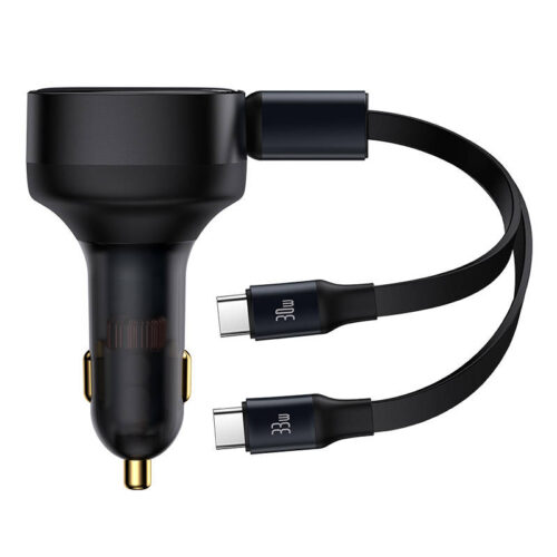 car socket charger baseus enjoyment pro