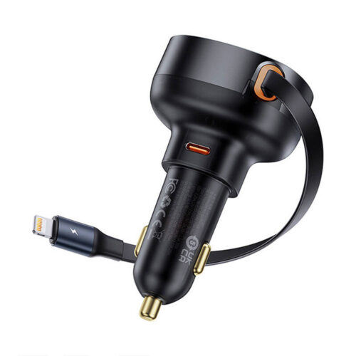 car socket charger baseus enjoyment pro