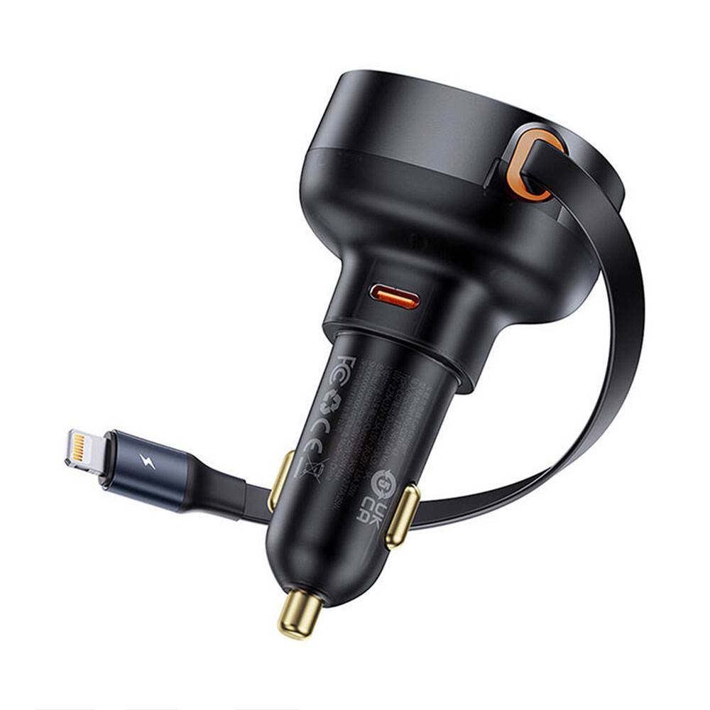 car socket charger baseus enjoyment pro