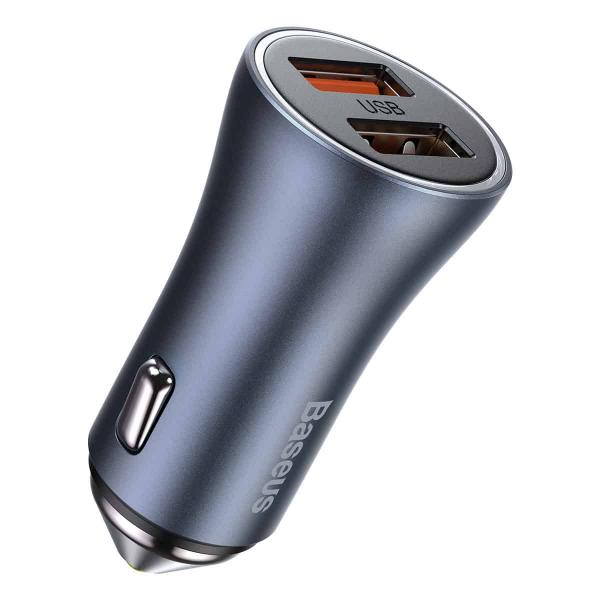 car socket charger baseus golden contactor pro