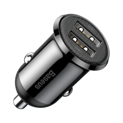 car socket charger baseus grain pro