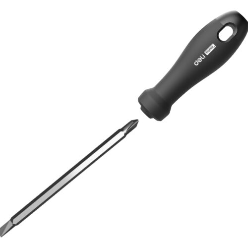 DELI κατσαβίδι HT1055 με διπλή κεφαλή