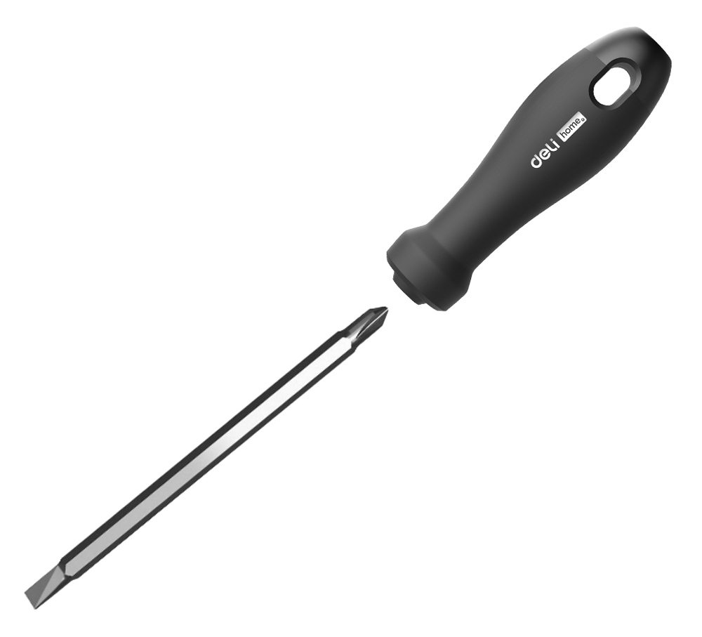 DELI κατσαβίδι HT1055 με διπλή κεφαλή