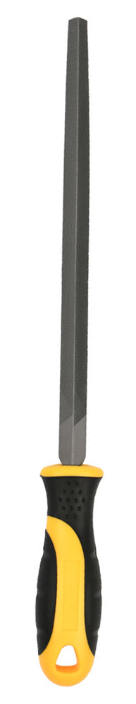 DELI λίμα τριγωνική DL77108 με αντιολισθητική λαβή