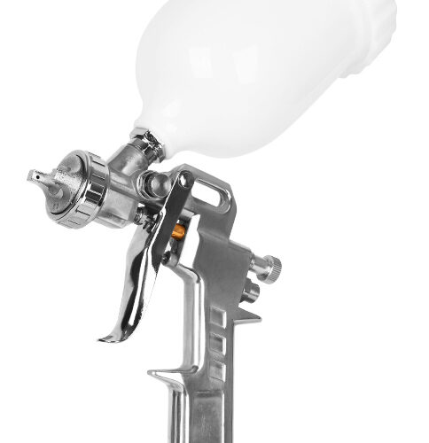 DELI πιστόλι βαφής αέρος άνω δοχείου DL-QPQ-990G