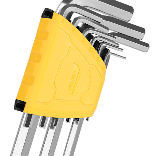 DELI σετ κλειδιά Allen DL230009 σε σχήμα L