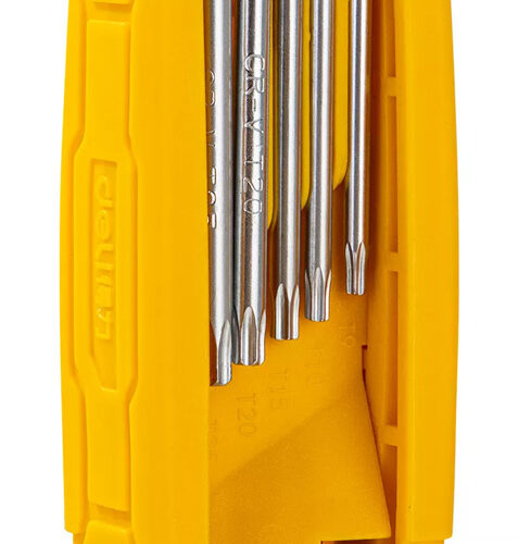 DELI σετ κλειδιά Torx DL234308