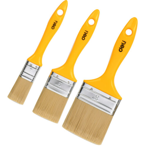 DELI σετ πινέλα βαφής DL509157 με συνθετικές τρίχες