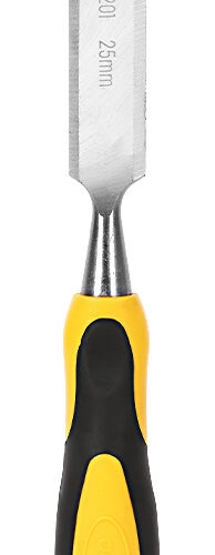 DELI σκαρπέλο ξύλου DL6201 με αντιολισθητική λαβή