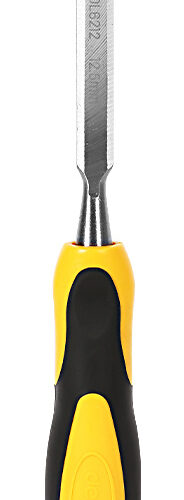 DELI σκαρπέλο ξύλου DL6212 με αντιολισθητική λαβή