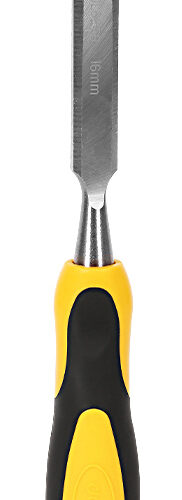 DELI σκαρπέλο ξύλου DL6258 με αντιολισθητική λαβή