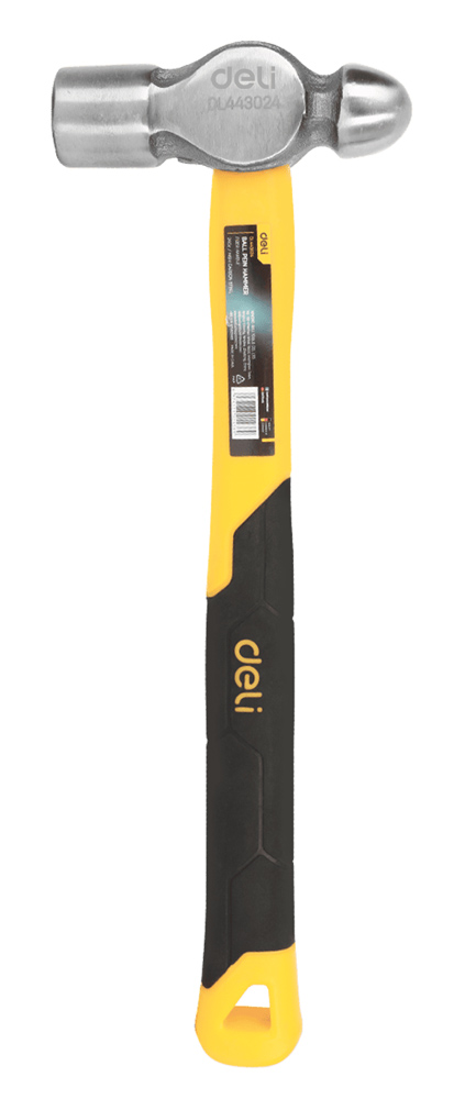 DELI σφυρί μπάλας DL443024 με αντιολισθητική Fiberglass λαβή