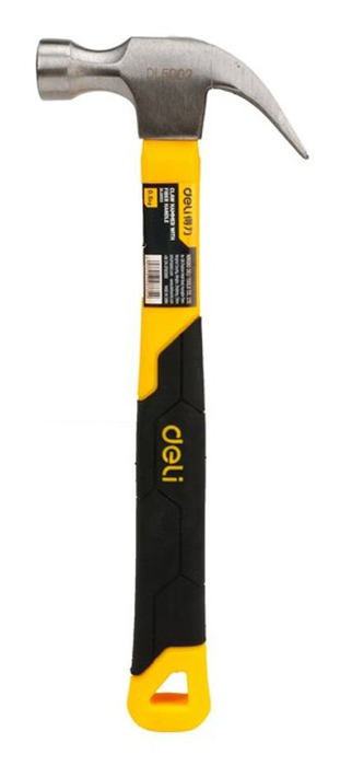 DELI σφυρί προκοβγάλτης DL5002 με αντιολισθητική Fiberglass λαβή