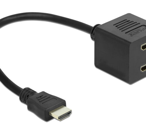 DELOCK HDMI splitter 65226 με Ethernet