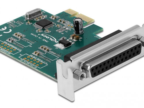 DELOCK PCI Express Card σε 1x Parallel IEEE1284 90412