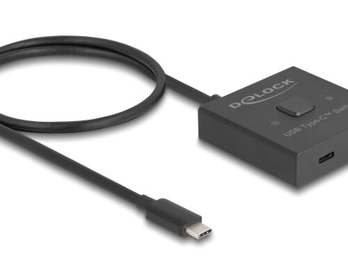 DELOCK USB-C switch 18911