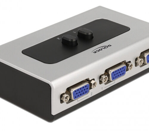 DELOCK VGA switch 87758