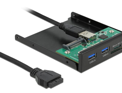 DELOCK front panel 64058