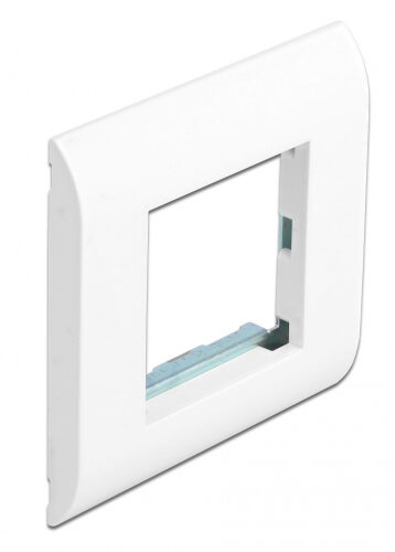 DELOCK module βάση πρίζας με frame Easy 45 81300