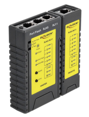 DELOCK tester καλωδίων 86407