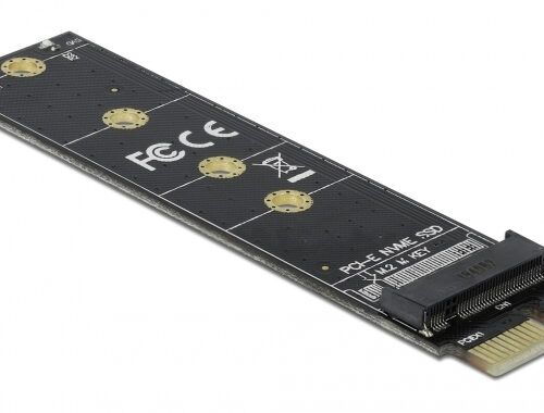 DELOCK Κάρτα Επέκτασης PCI-e σε M.2 Key M 64105