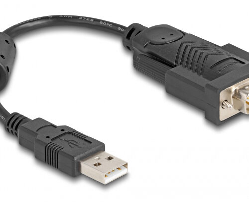 DELOCK αντάπορας USB σε RS-232 61549
