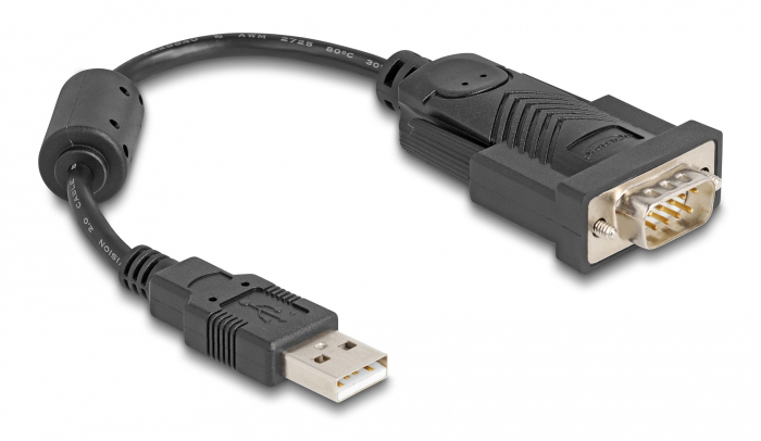 DELOCK αντάπορας USB σε RS-232 61549