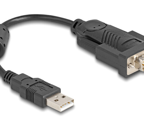 DELOCK αντάπορας USB σε RS-232 64276