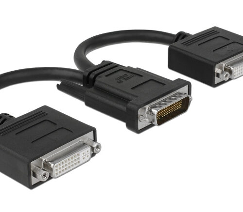 DELOCK αντάπτορας DMS-59 σε 2x DVI 65281