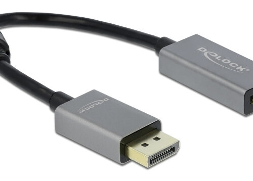 DELOCK αντάπτορας DisplayPort 1.4 σε HDMI 66436