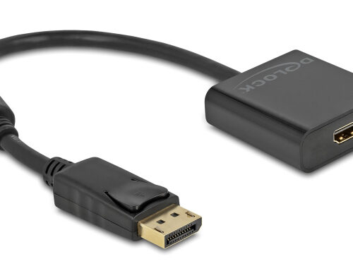 DELOCK αντάπτορας DisplayPort σε HDMI 63585