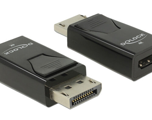 DELOCK αντάπτορας DisplayPort σε HDMI 66234