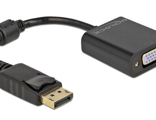 DELOCK αντάπτορας DisplayPort σε VGA 61006