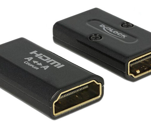 DELOCK αντάπτορας HDMI-A θηλυκό σε θηλυκό 65659