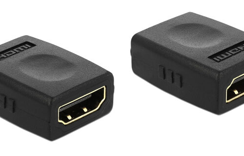 DELOCK αντάπτορας HDMI θηλυκό σε θηλυκό 65049