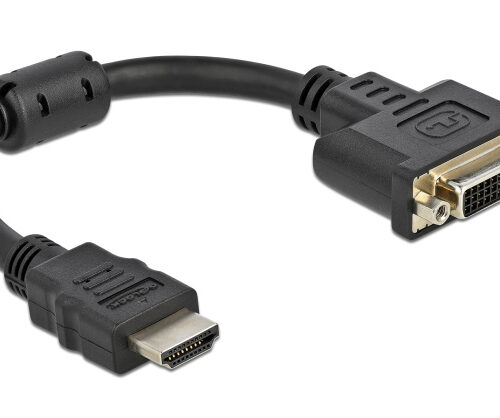 DELOCK αντάπτορας HDMI σε DVI 65206