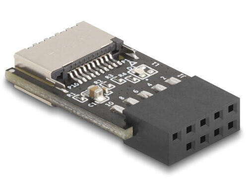 DELOCK αντάπτορας USB 2.0 Pin σε USB Type-E Key A 67175