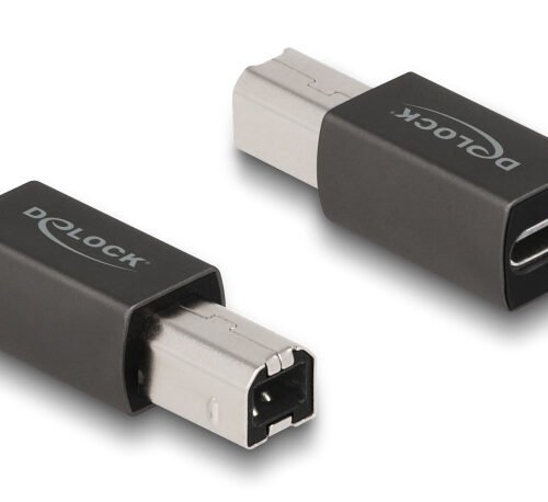 DELOCK αντάπτορας USB-C θηλυκό σε USB Type-B αρσενικό 65839